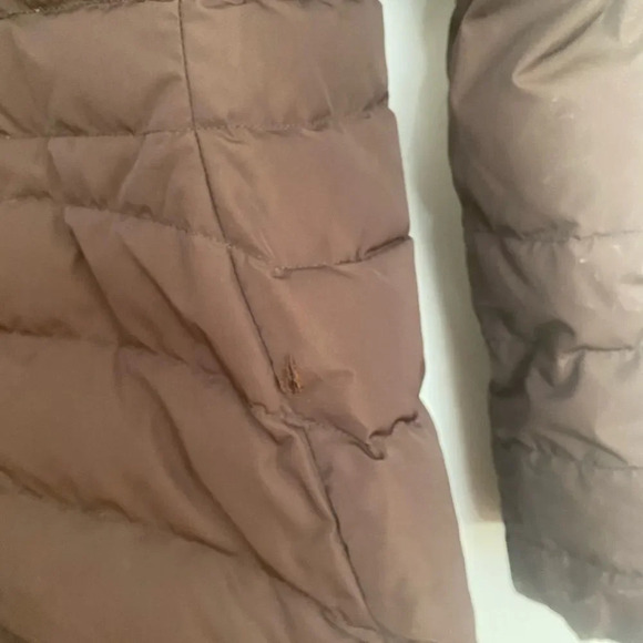 Moncler puffer long brown stunning size 3 or US large - Picture 5 of 7
